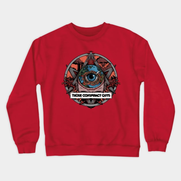 TCG Logo 2020 Crewneck Sweatshirt by Those Conspiracy Guys